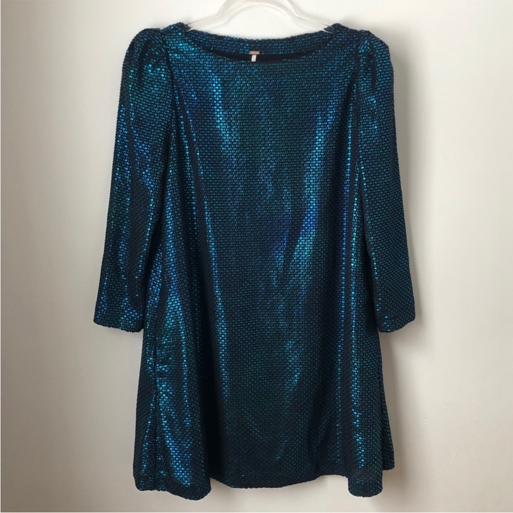 Free People mermaid diamonds are forever mini dress - Picture 5 of 11